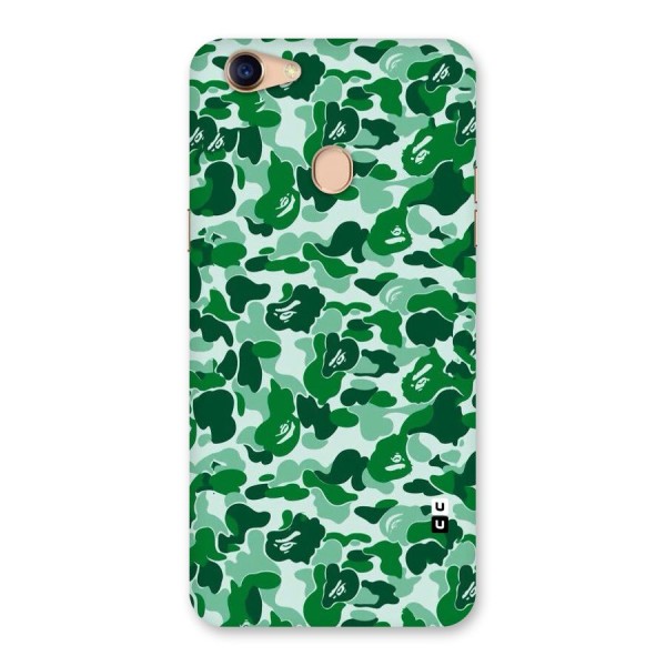 Colorful Camouflage Back Case for Oppo F5 Youth